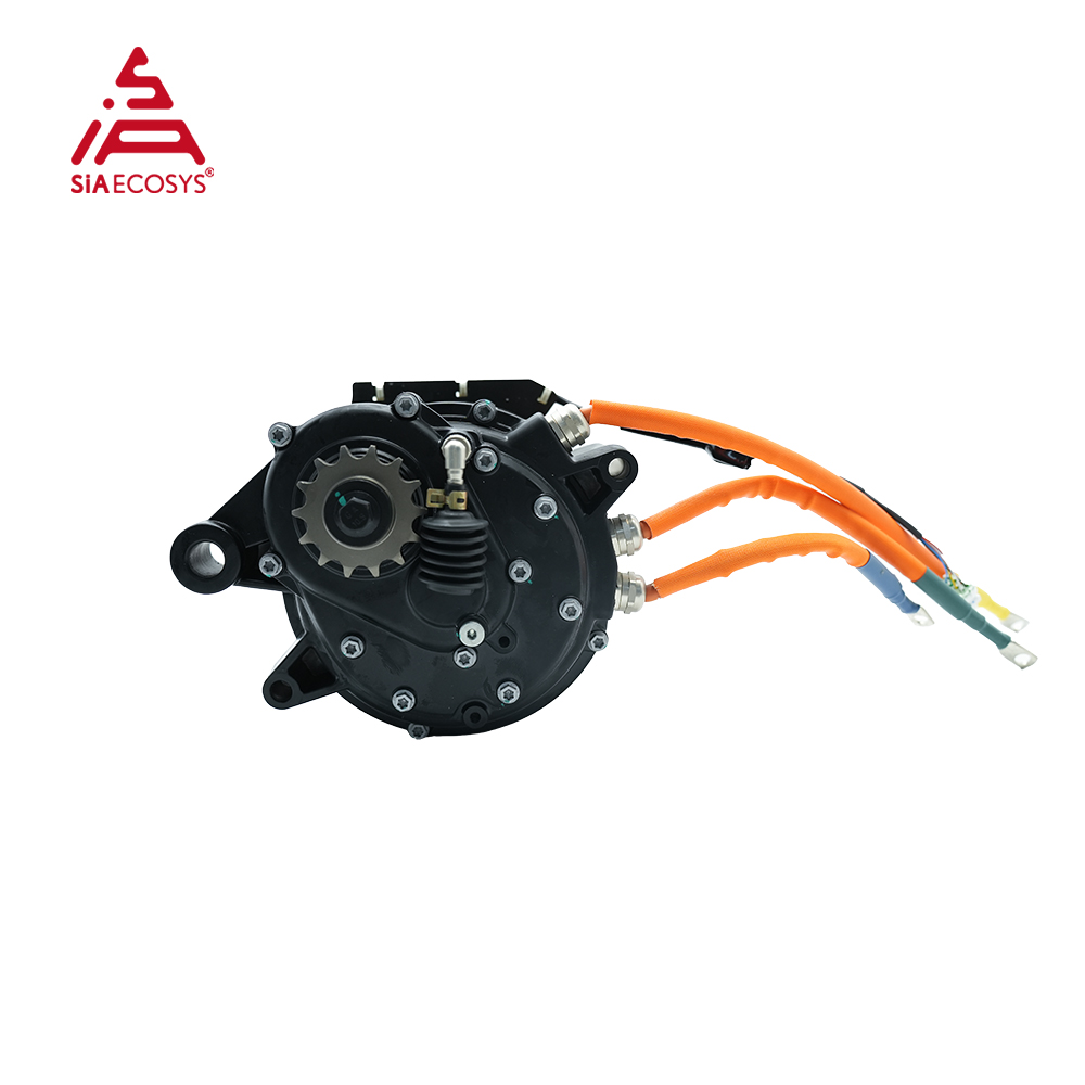 QSMOTOR J155A-36 5000W 72V Hai – Mid Drive Motor Kit 72V 5000W Bewertung und Preis