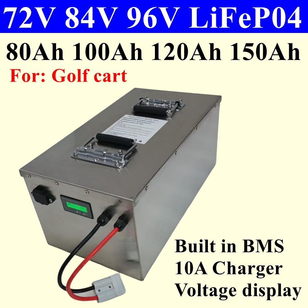 24S 72V 84V 96V 80AH 100AH 150 – Lifepo4 72V 100Ah Battery Pack Ev Bewertung und Preis