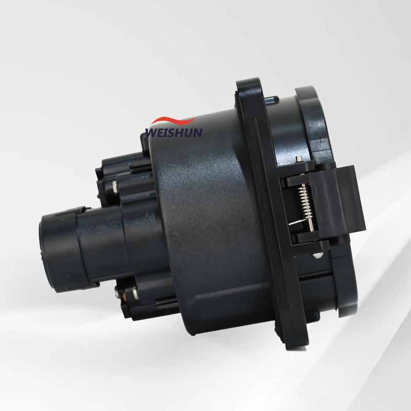 CHAdeMO EV-Buchse 80A 125A 150 – Chademo Inlet Socket 125A Ev Bewertung und Preis