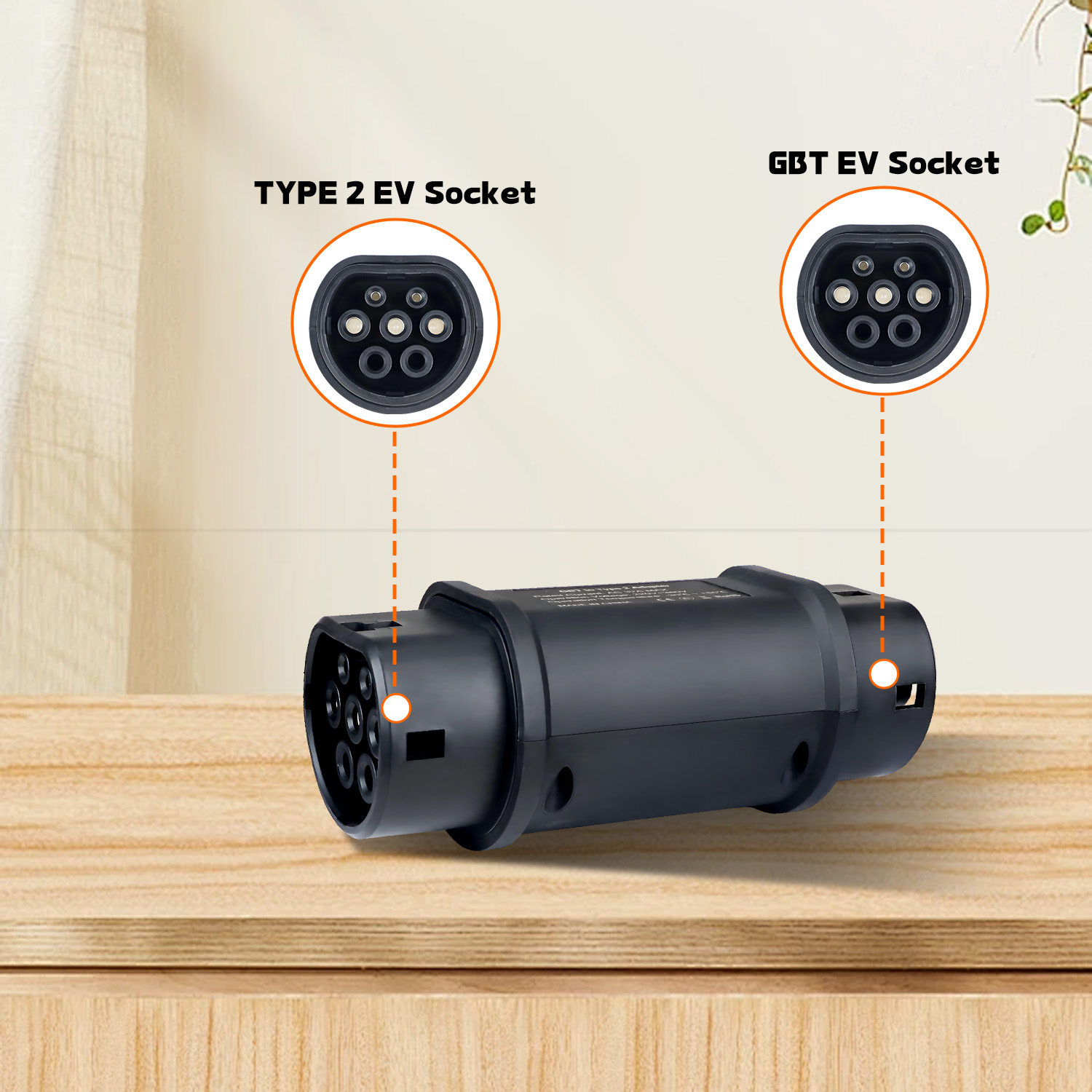 GOODCELL EV-Ladestationsadapte – Ev Charger Type 2 22Kw 32A 3 Phase Bewertung und Preis