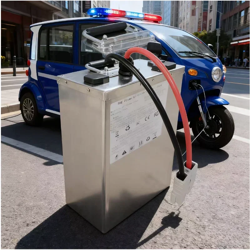 LIFEPO4-Akku mit BMS, 72 V, 84 – Lifepo4 72V 100Ah Battery Pack Ev Bewertung und Preis