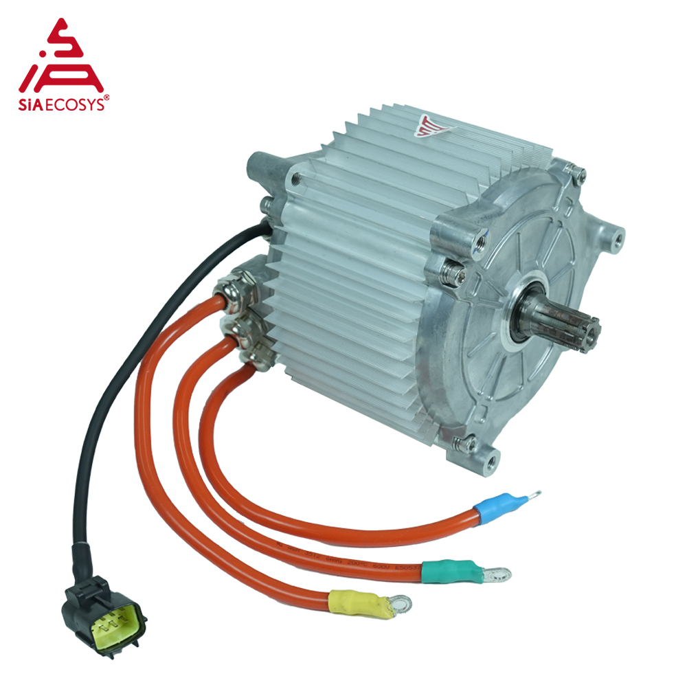 Komplettes SiAECOSYS 5000W Mit – Mid Drive Motor Kit 72V 5000W Bewertung und Preis