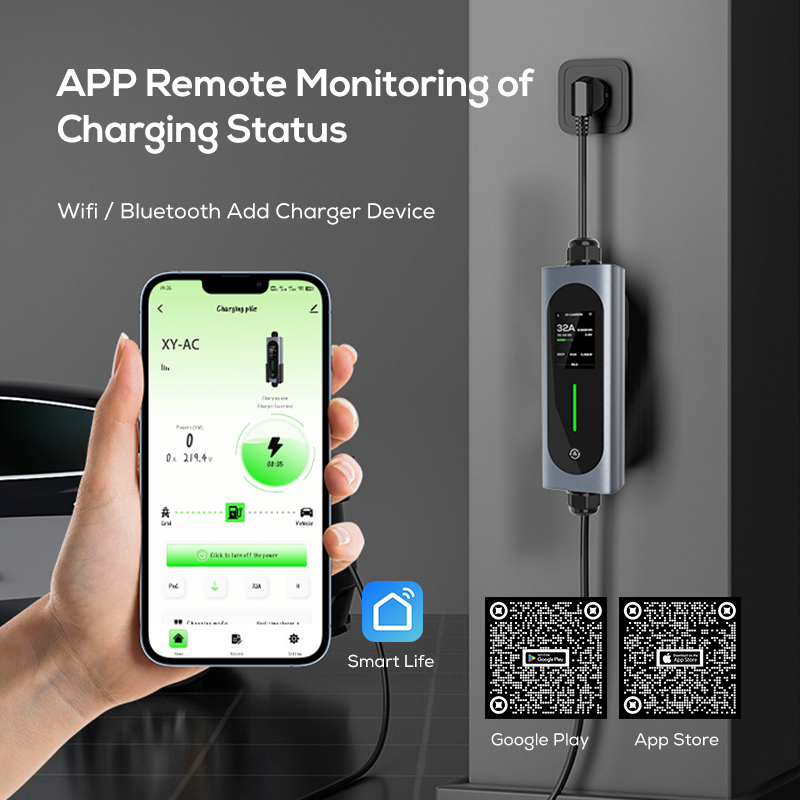 Ovrod EV-Autoladegerät 16A 11k – Type 2 Portable Ev Charger 11Kw Cee Bewertung und Preis