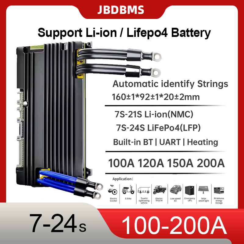 JBD BMS 16S 48V Lifepo4 200A I – Smart Bms 24S 200A Bluetooth Lifepo4 Bewertung und Preis