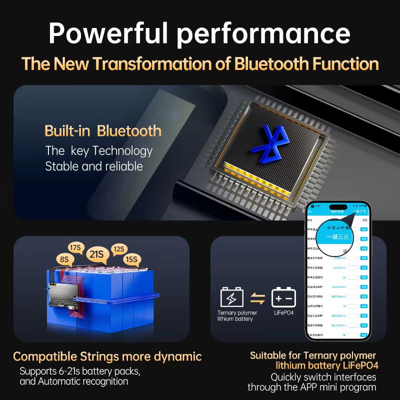 JBD BMS 16S 48V Lifepo4 200A I – Smart Bms 24S 200A Bluetooth Lifepo4 Bewertung und Preis
