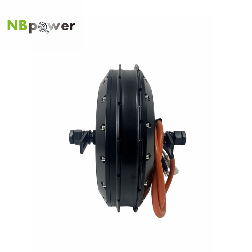 NBpower 18x22mm Achse 40H QS 2 – Qs Motor 273 8000W Hub Motor Bewertung und Preis