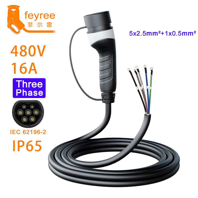 Feyree 3-Phasen-Ladegerät für  – Ev Charger Type 2 22Kw 32A 3 Phase Bewertung und Preis