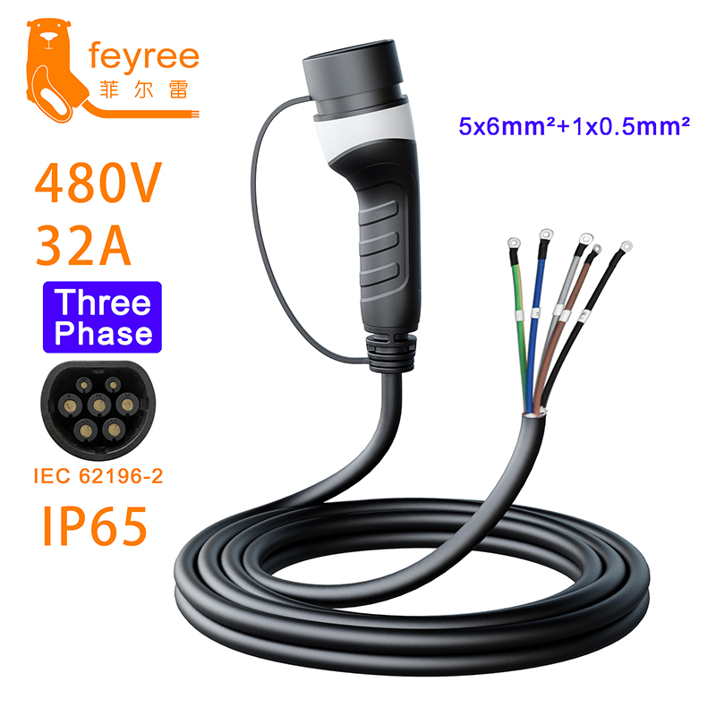 Feyree 3-Phasen-Ladegerät für  – Ev Charger Type 2 22Kw 32A 3 Phase Bewertung und Preis