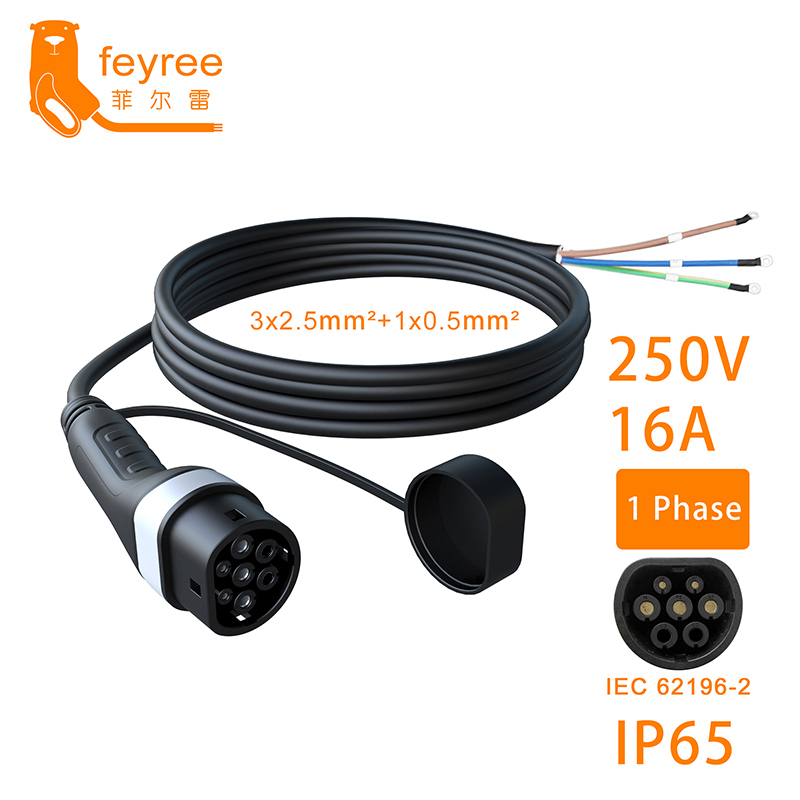 Feyree 3-Phasen-Ladegerät für  – Ev Charger Type 2 22Kw 32A 3 Phase Bewertung und Preis