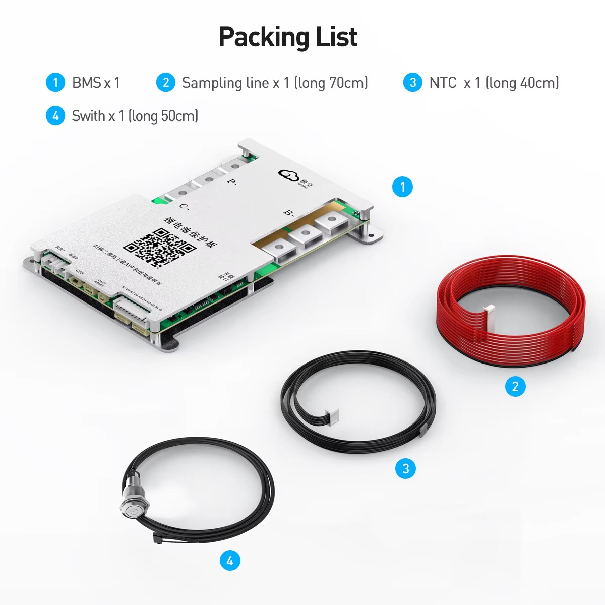 JIKONG JK-B2A24S30P Smart BMS  – Smart Bms 24S 200A Bluetooth Lifepo4 Bewertung und Preis