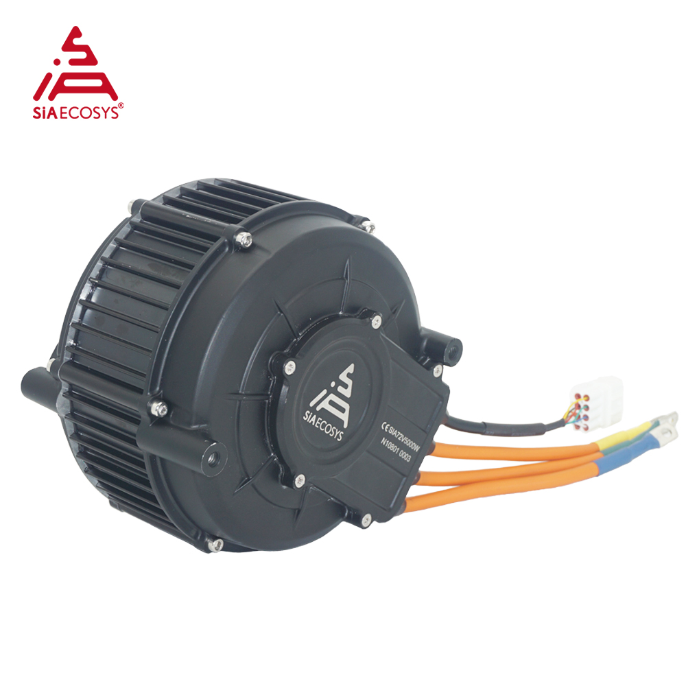 QS165 V2 5000 W 72 V Mittelauf – Mid Drive Motor Kit 72V 5000W Bewertung und Preis