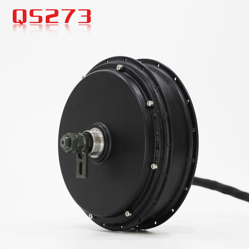Dualer 8000W Nabenmotor 100 km – Qs Motor 273 8000W Hub Motor Bewertung und Preis
