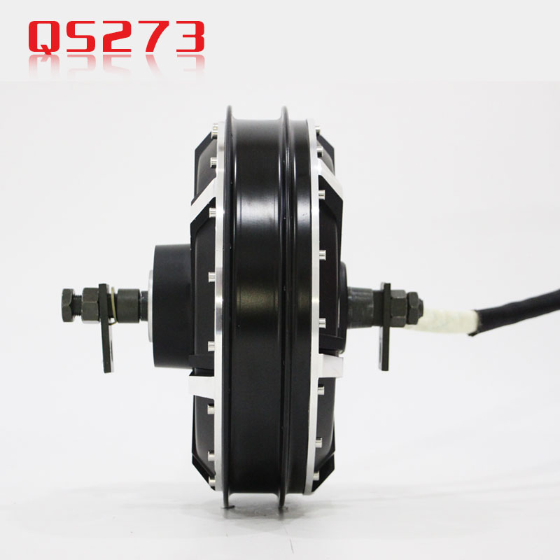 Dualer 8000W Nabenmotor 100 km – Qs Motor 273 8000W Hub Motor Bewertung und Preis