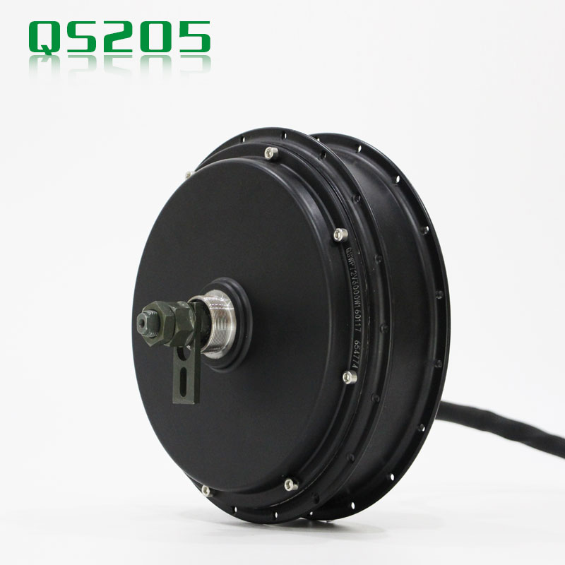Dualer 8000W Nabenmotor 100 km – Qs Motor 273 8000W Hub Motor Bewertung und Preis