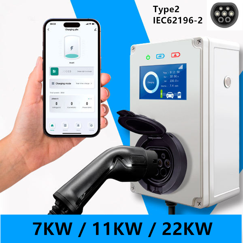 Typ 2 EV-Ladegerät 32A 7KW Lad – Ev Charger Type 2 22Kw 32A 3 Phase Bewertung und Preis