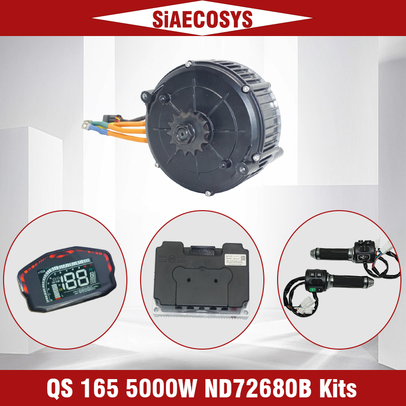 QS MOTOR QS165 V2 5000 W 72 V  – Mid Drive Motor Kit 72V 5000W Bewertung und Preis