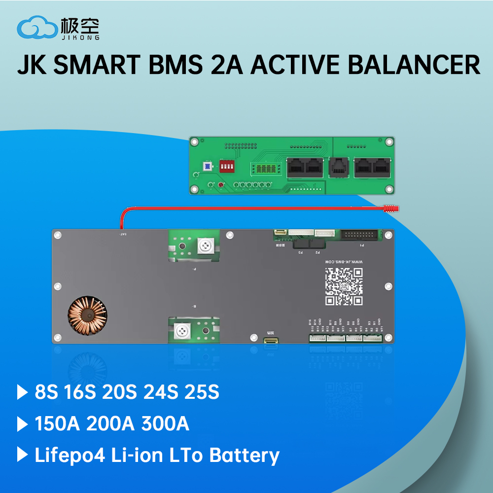 JK Smart BMS 2A Active Balance – Smart Bms 24S 200A Bluetooth Lifepo4 Bewertung und Preis