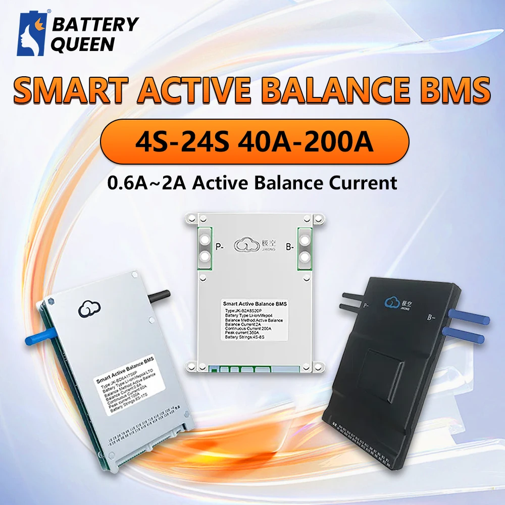 JK Smart BMS 2A Active Balance – Smart Bms 24S 200A Bluetooth Lifepo4 Bewertung und Preis