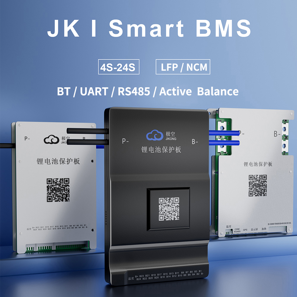 JK Smart BMS 4S-24S LiFePo4 Li – Smart Bms 24S 200A Bluetooth Lifepo4 Bewertung und Preis