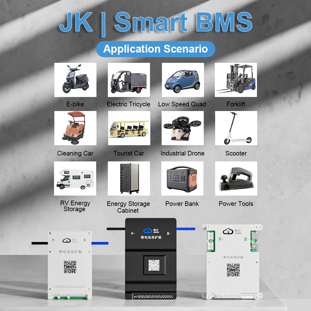 JK Smart BMS 4S-24S LiFePo4 Li – Smart Bms 24S 200A Bluetooth Lifepo4 Bewertung und Preis