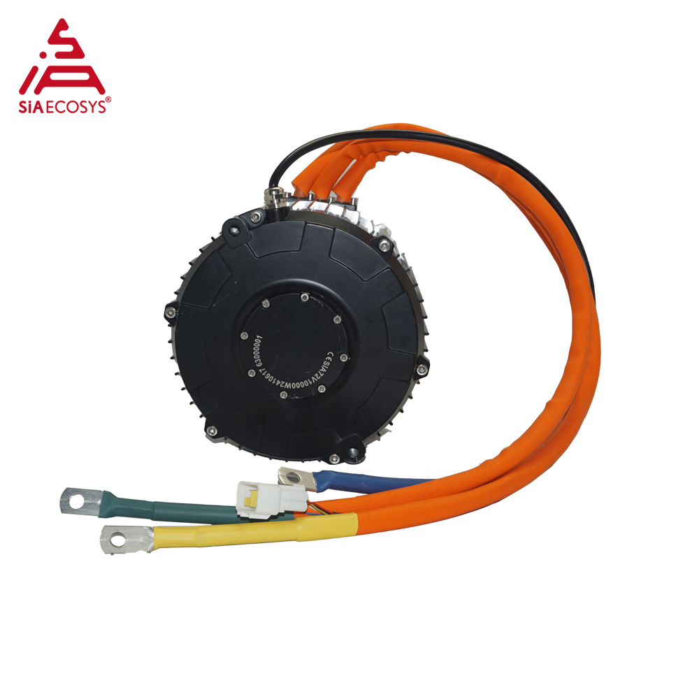 QS MOTOR QS165 10000W 72V 50H  – Fardriver Nd72850 Controller Bewertung und Preis