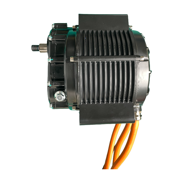 QSMOTOR 165 60H V3 12000W Mitt – Fardriver Nd72850 Controller Bewertung und Preis