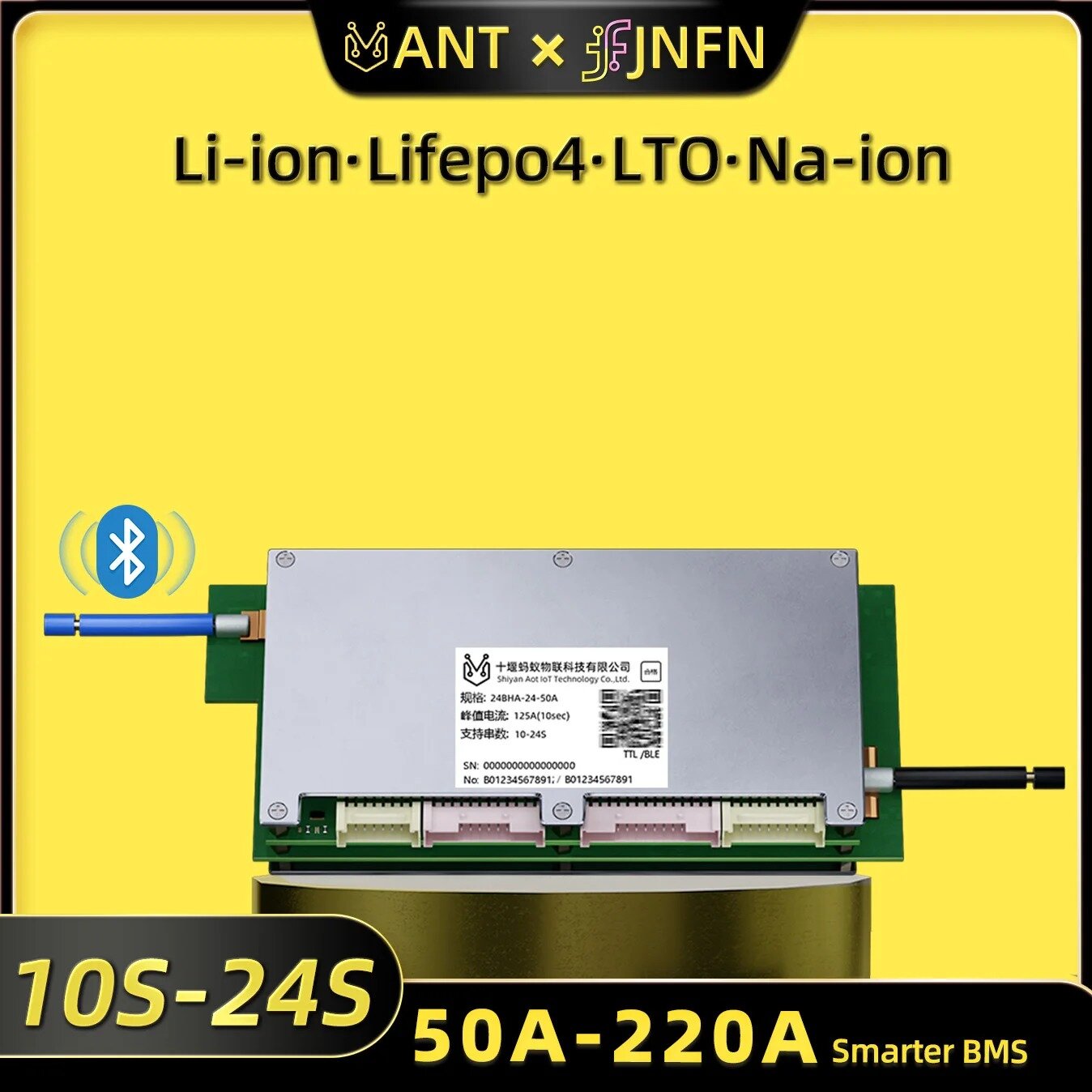 Ant Bluetooth BMS 10S-24S 550A – Smart Bms 24S 200A Bluetooth Lifepo4 Bewertung und Preis