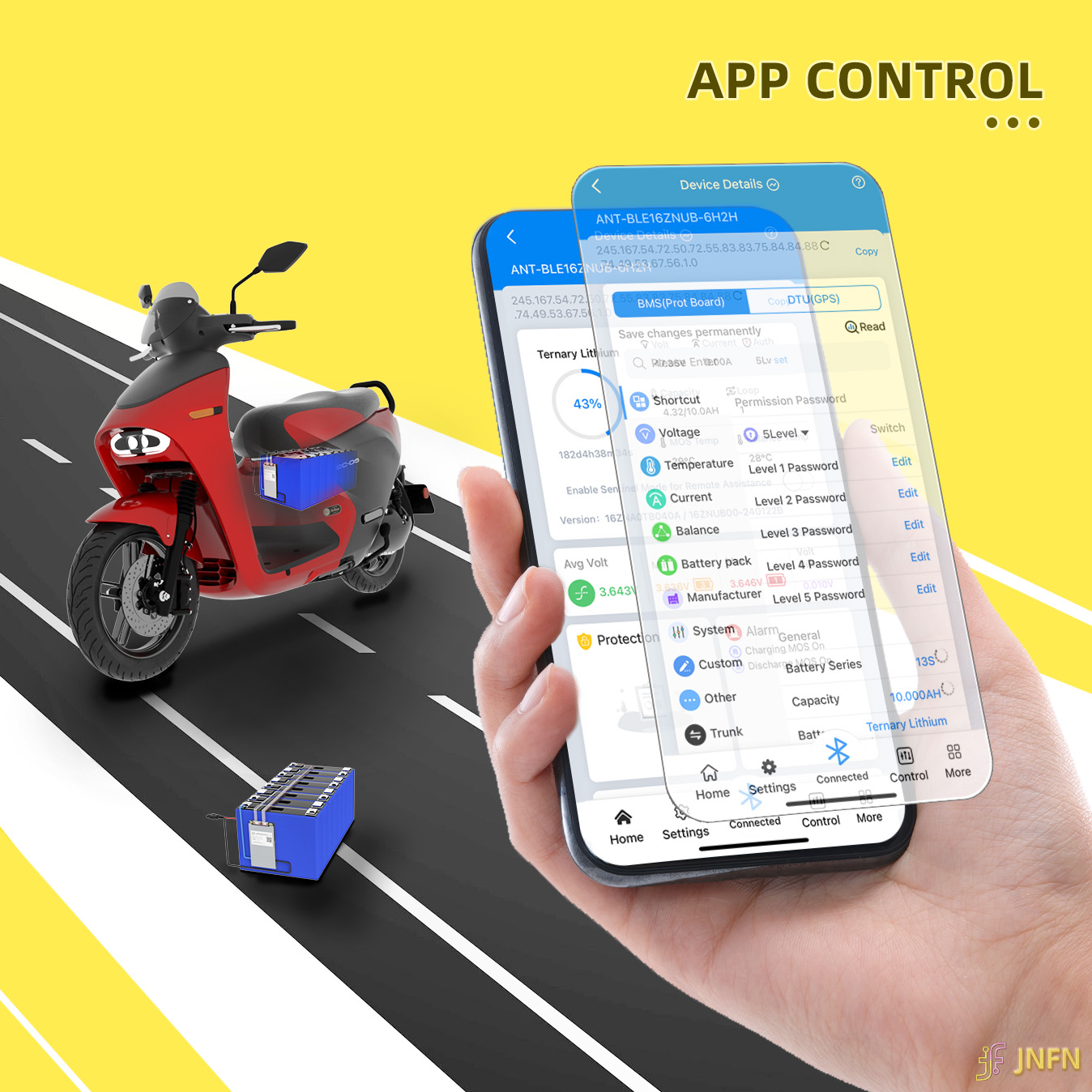 Ant Bluetooth BMS 10S-24S 550A – Smart Bms 24S 200A Bluetooth Lifepo4 Bewertung und Preis