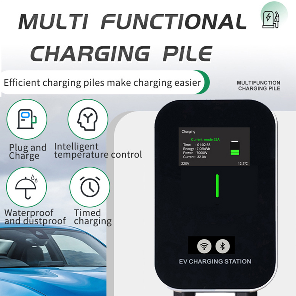 TYP-2 Wallbox EV-Ladegerät 7 k – Ev Charger Type 2 22Kw 32A 3 Phase Bewertung und Preis