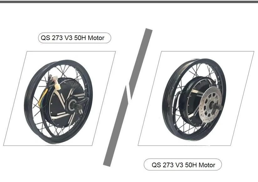 Elektromotorrad-Motorkit QS 27 – Qs Motor 273 8000W Hub Motor Bewertung und Preis