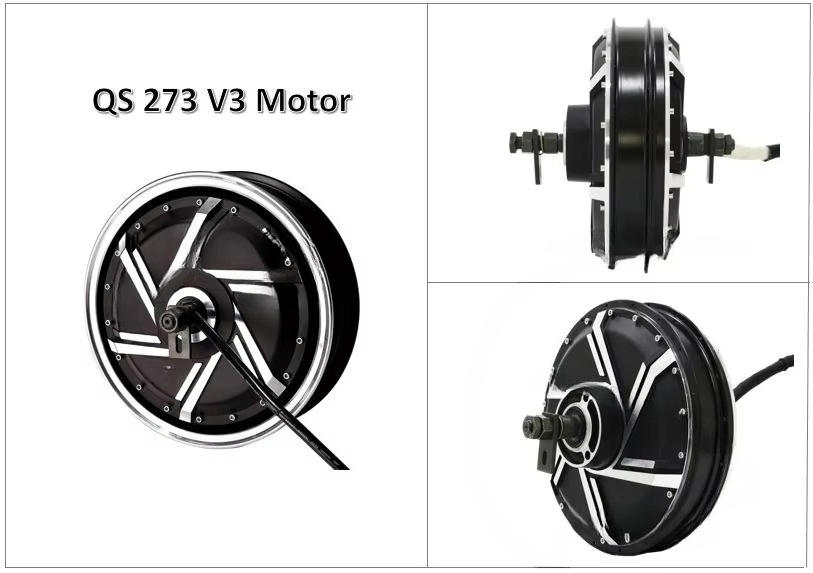 Elektromotorrad-Motorkit QS 27 – Qs Motor 273 8000W Hub Motor Bewertung und Preis