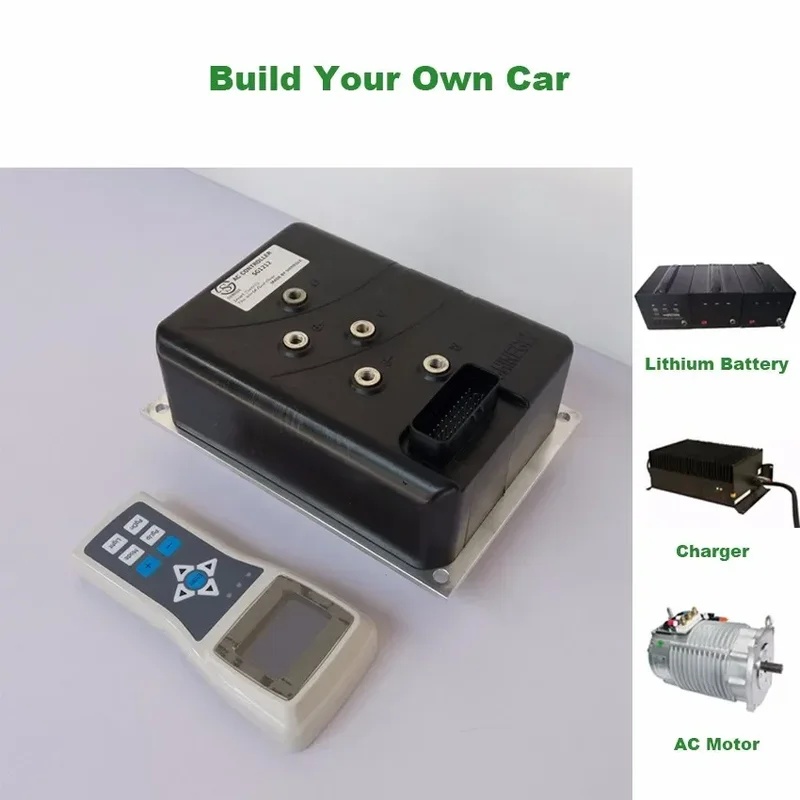 96V 10KW AC-Elektrofahrzeug-Ko – Ev Electric Motor Conversion Kit Car Bewertung und Preis