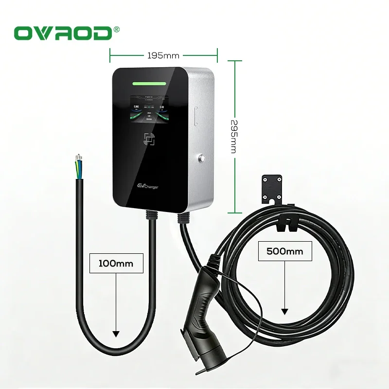 Ovrod Fabrik EVSE AC 7kW 11kW  – Ev Charger Type 2 22Kw 32A 3 Phase Bewertung und Preis