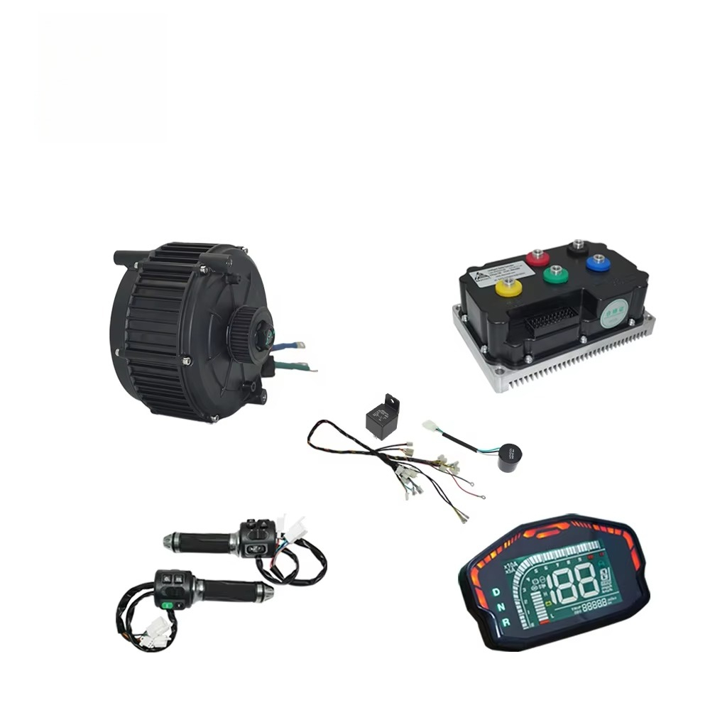 Heißer Verkauf: QS165 V2 35H 5 – Mid Drive Motor Kit 72V 5000W Bewertung und Preis