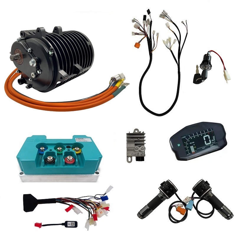 QS138 70H V3 3000W High Torque – Fardriver Nd72850 Controller Bewertung und Preis