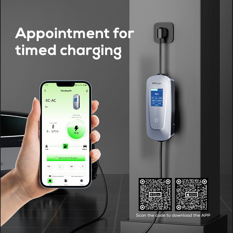 Ovrod Elektroauto 16A Modus 2  – Type 2 Portable Ev Charger 11Kw Cee Bewertung und Preis