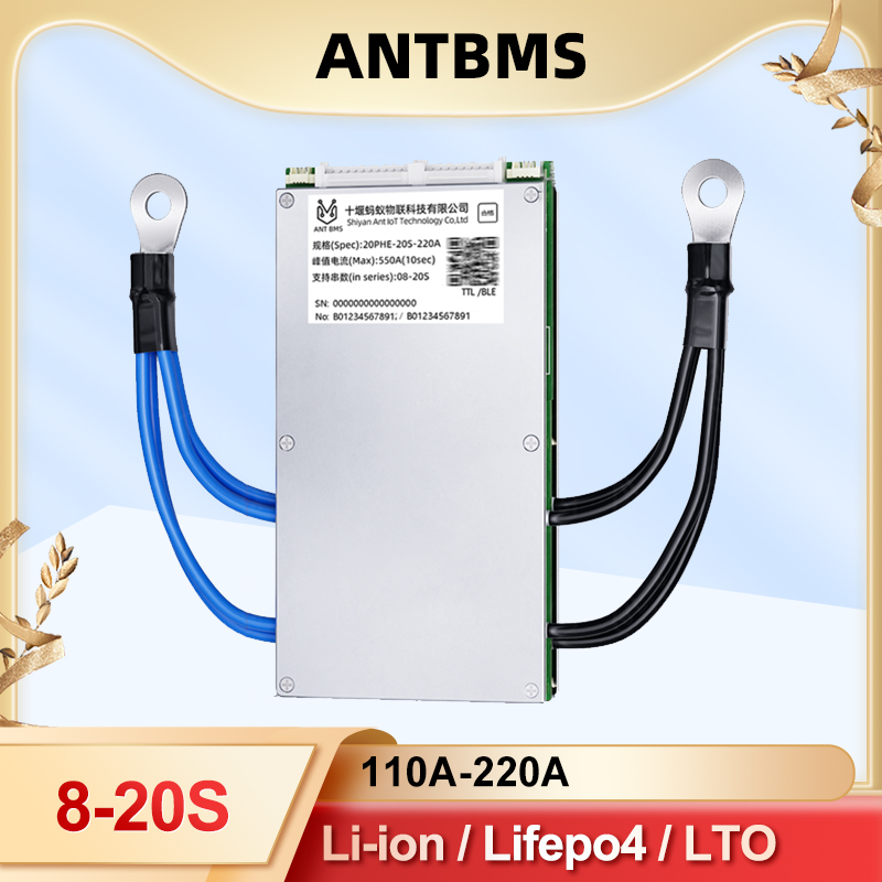 ANT Smart BMS 8S-20S mit WiFi  – Smart Bms 24S 200A Bluetooth Lifepo4 Bewertung und Preis