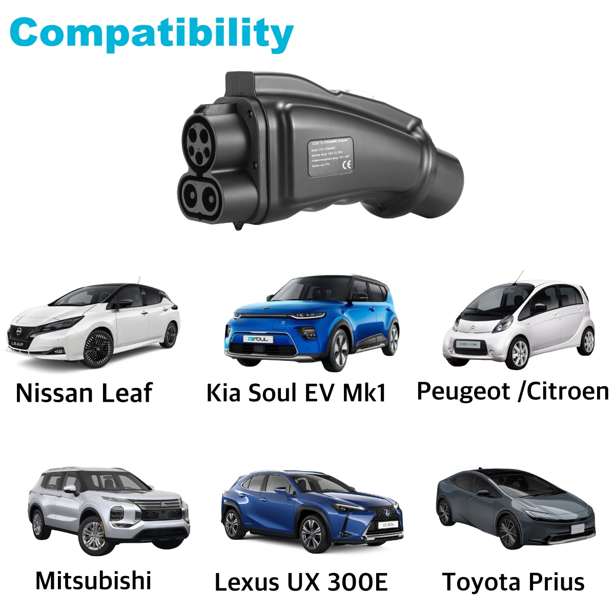 EVcharger4U CCS1 auf CHAdeMO E – Chademo To Ccs Combo 1 Adapter Bewertung und Preis