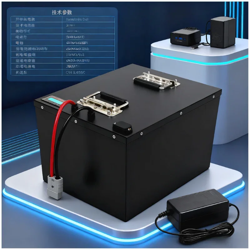 LIFEPO4-Akku mit BMS 72 V 84 V – Lifepo4 72V 100Ah Battery Pack Ev Bewertung und Preis