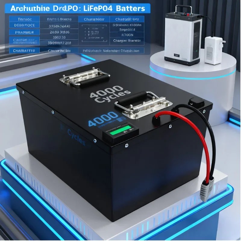 LIFEPO4-Akku mit BMS 72 V 84 V – Lifepo4 72V 100Ah Battery Pack Ev Bewertung und Preis