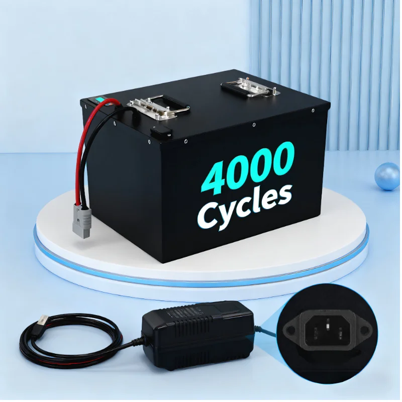 LIFEPO4-Akku mit BMS 72 V 84 V – Lifepo4 72V 100Ah Battery Pack Ev Bewertung und Preis