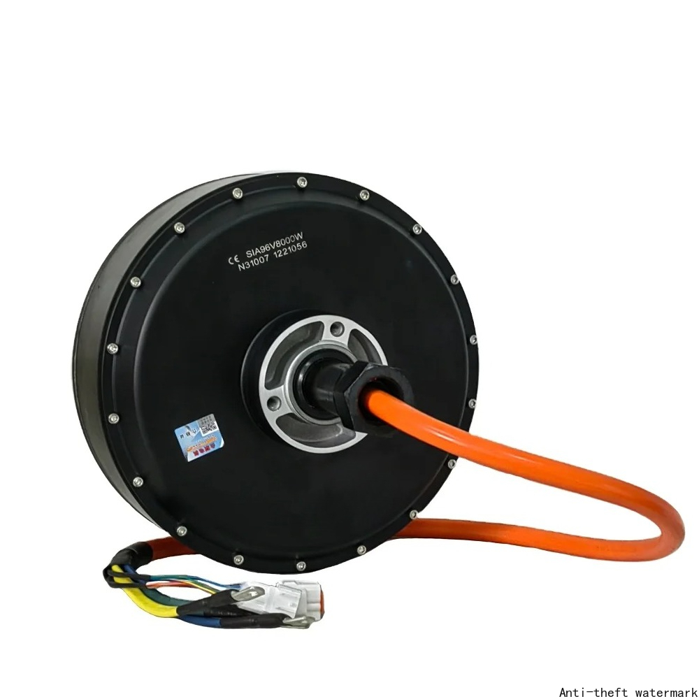 2025 heißer Verkauf – beliebte – Qs Motor 273 8000W Hub Motor Bewertung und Preis