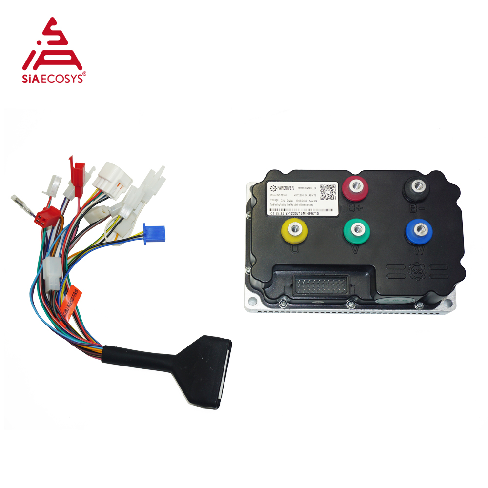 SiAECOSYS 5000W D133A-65 Elekt – Mid Drive Motor Kit 72V 5000W Bewertung und Preis