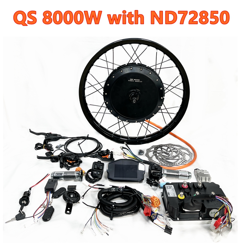 QS273 40H V3 Peak 8000W 150mm  – Fardriver Nd72850 Controller Bewertung und Preis