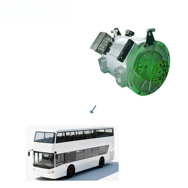 200kW Elektrobus-Antriebsstran – Ev Electric Motor Conversion Kit Car Bewertung und Preis