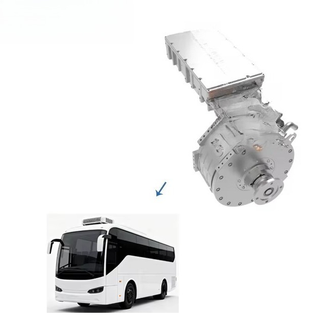 200kW Elektrobus-Antriebsstran – Ev Electric Motor Conversion Kit Car Bewertung und Preis